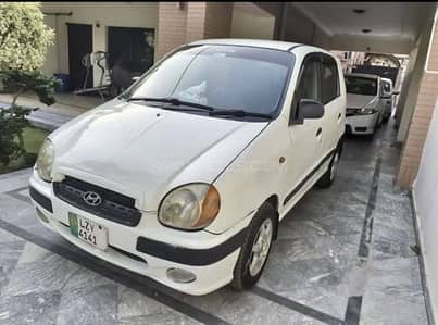 Hyundai Santro