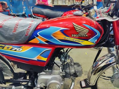 HONDA 70 2026 Total BRAND New bike