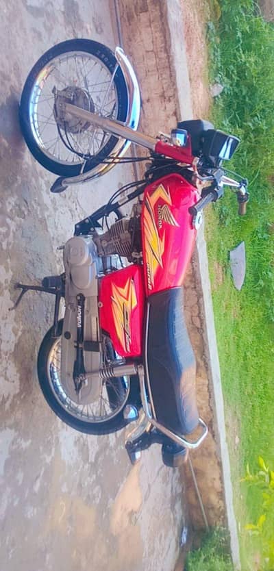 new bike Double saman