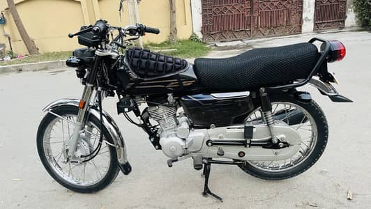 Honda Cg 125 special edition 2024