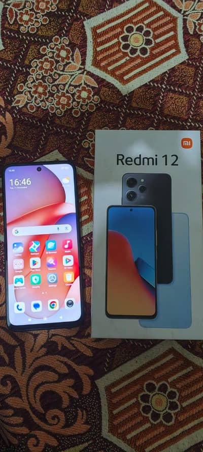 Redmi 12 (8gbRam, 256Gb)