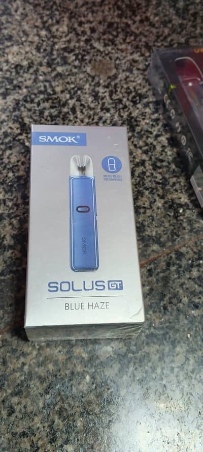 solus gt blue haze new device