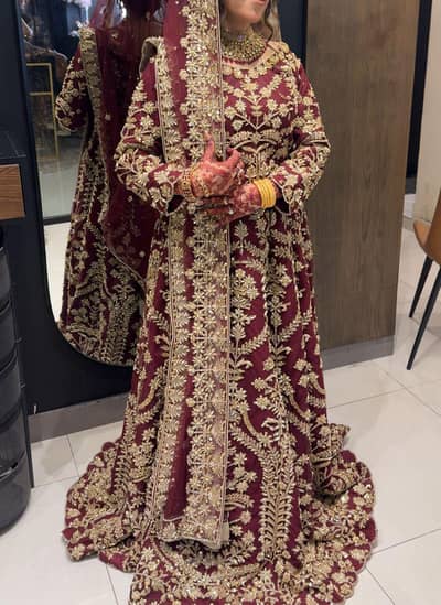 Bridal lehanga| Bridal Dress| Wedding Dress| Baraat Dress