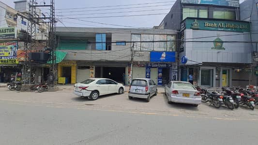 10 Marla Commercial Building In Samanabad