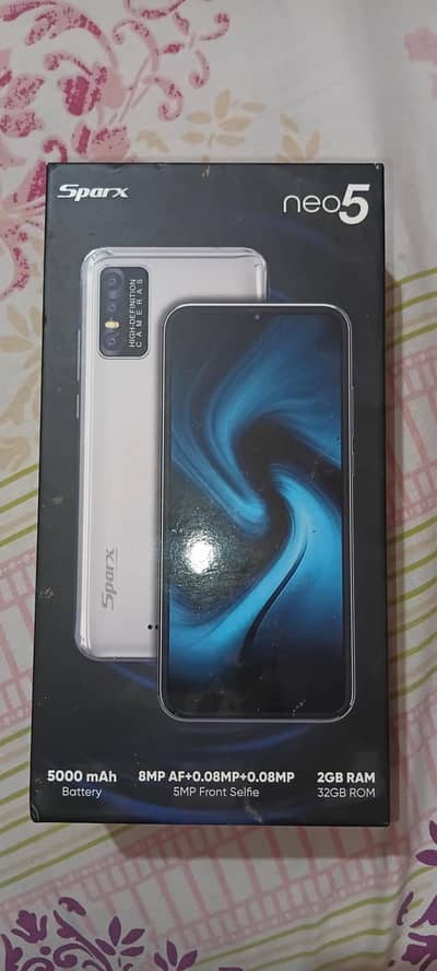 sparks neo5 with boc 2/16