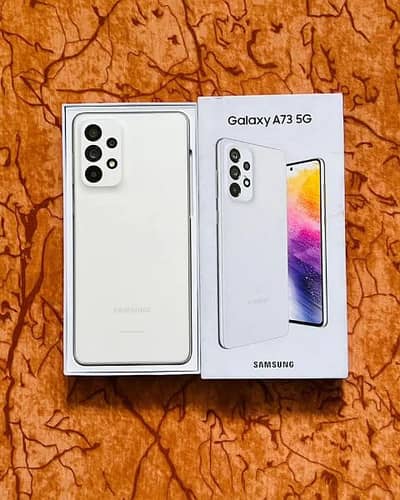 Samsung Galaxy a73 5G 8 GB RAM 128 GB memory 0347/5937/721