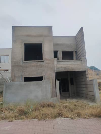 Precinct 10b 125 square yards gray structure villa available for sale in Bahria Town Karachi