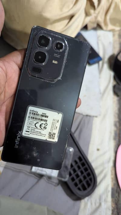 infinex note 50 100% ok 2 day use  all accreies