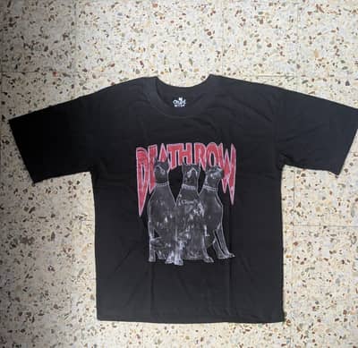 oversized unisex t-shirt - Deathrow