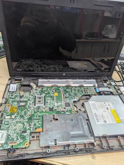laptop repairing and parts available