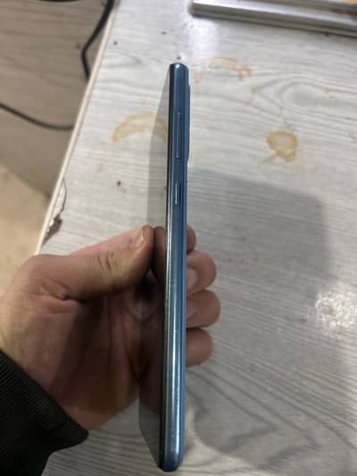 samsung A72 no borde