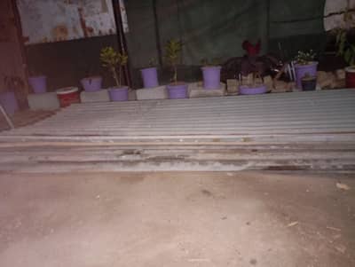 iron sheets جستی چادریں