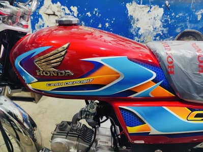 2025 HONDA 70 FOR SALE