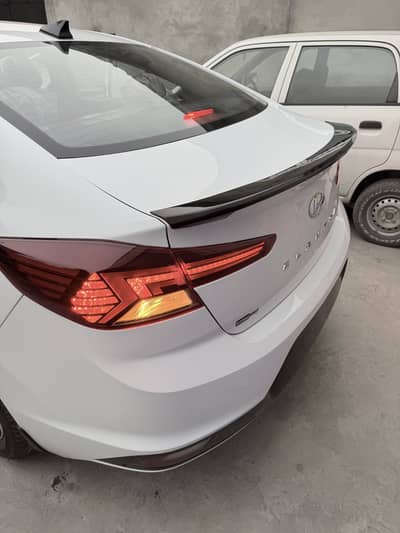 Hyundai Elantra Limited Edition 2026 Burgendy Interior