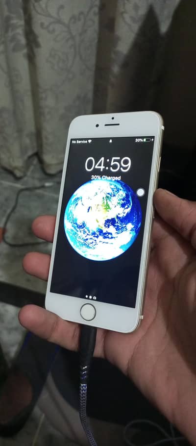 iPhone 6 gold colour 64 gb Non pta