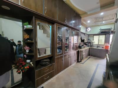 2 Marla Beautiful Half Tripple Story House For Sale At Beautiful Location At Lalpul