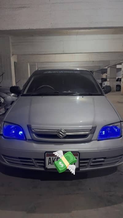 Suzuki cultux Vxr 2006 model