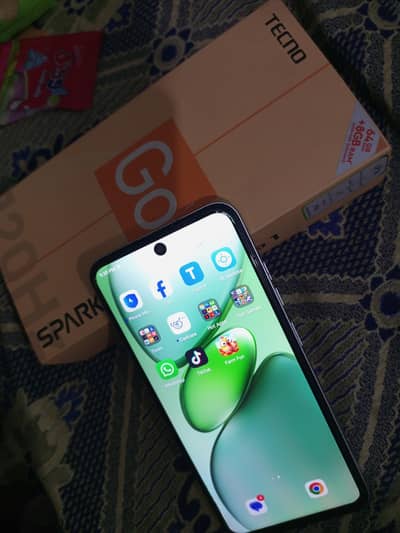 Tecno Spark Go 1   4gb 64gb
