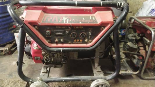 Rato branded generator available