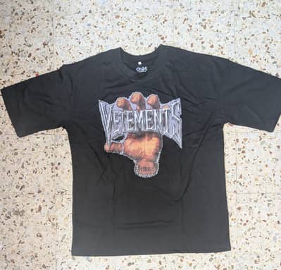 oversized t-shirt unisex - Vetements