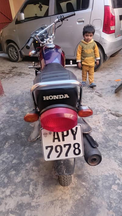 Honda CG125