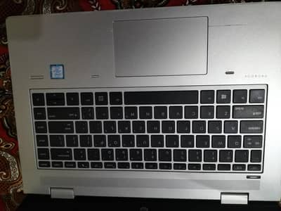 HP laptop 5 th generation core i 7