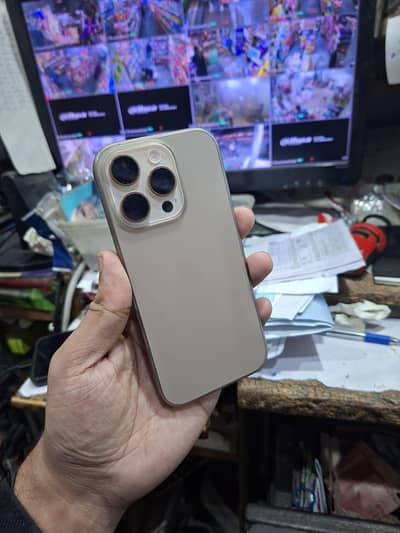 Iphone 16 Pro Jv brand New 100% battery Health 128Gb.