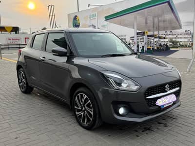 Suzuki Swift GLX 2024 ISB Reg