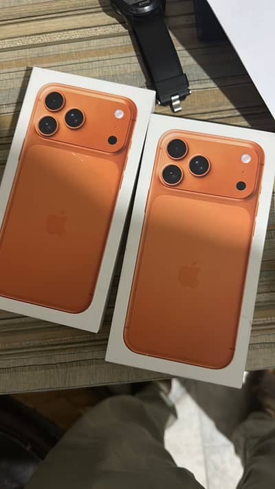 iPhone 17 Pro Max – Cosmic Orange 256 gb