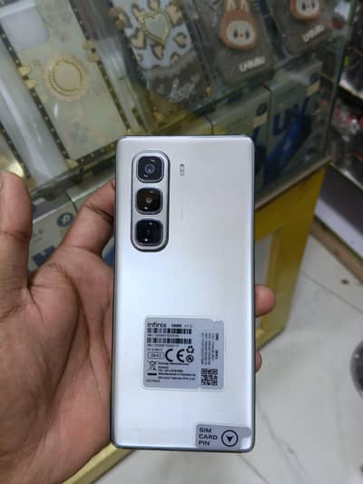 Infinix hot 50 pro plus / 8/256 / PTA APPROVED