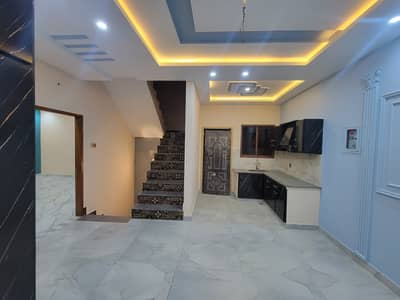 3 Marla Corner Beautiful Double Storey House For Sale At Beautiful Location In Mehar Fayaz Colony