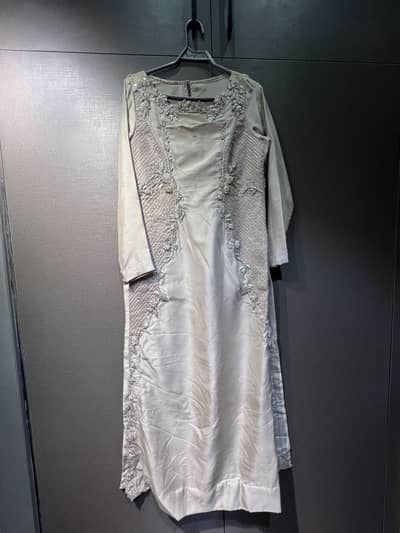 Rose Gold Zari Dress