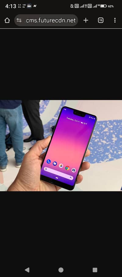 Google Pixel 3 xl  non-pta 64 GB