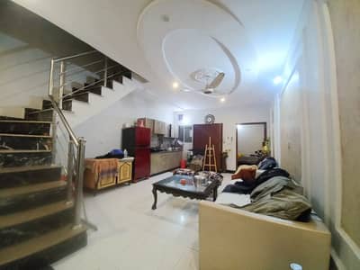 3 Marla Beautiful Double Storey House For Sale At Beautiful Location In Canal Bank Housing Scheme