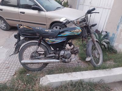 yamaha dhoom for sale  running condition