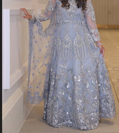 Walima Maxi style lahnga formal