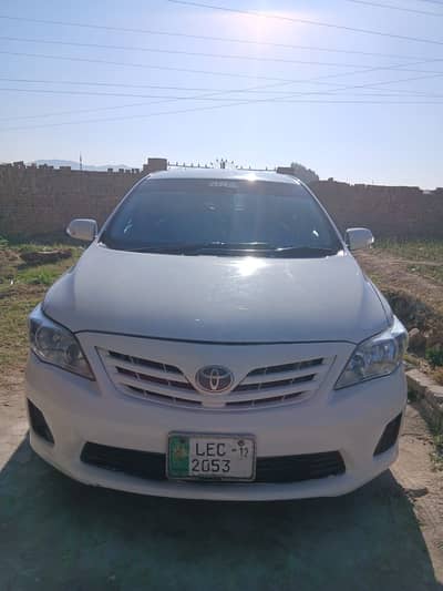Toyota Corolla XLI 2012 Model Punjab Registered