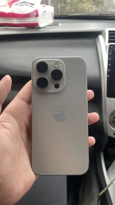 Iphone 15 pro 128gb PTA