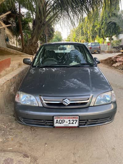 Suzuki Cultus 2008 – Excellent Condition – Family Used