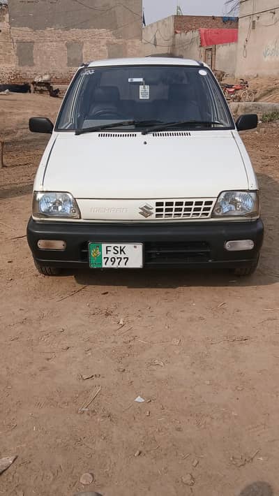 Mehran 2006 Model