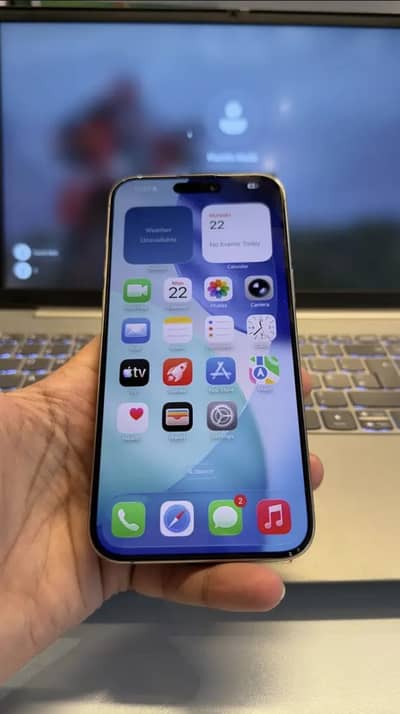 iPhone 15 pro max pta approved (512 Gb)