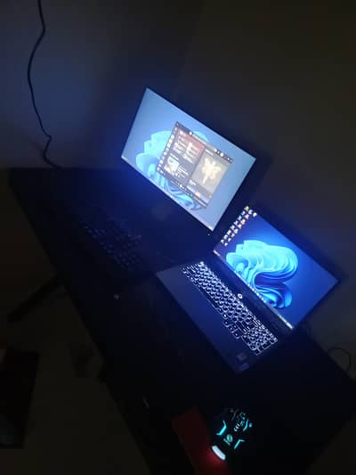 Lenovo 22 inch borderless monitor 1080p HDMI support