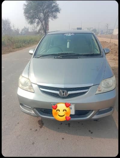 Honda city I. DSI Vario