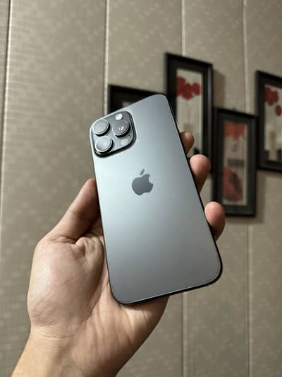 Iphone 16 pro max JV 256gb