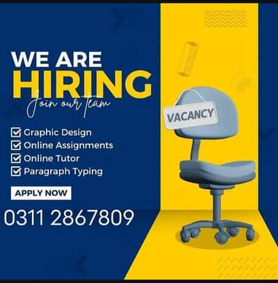 Assignment Job / Part Time Full Time Job / Job for male and female