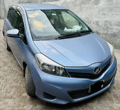 Total vitz 2013 pristine condition