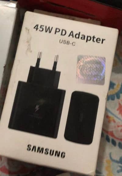 Samsung 45W PD adapter