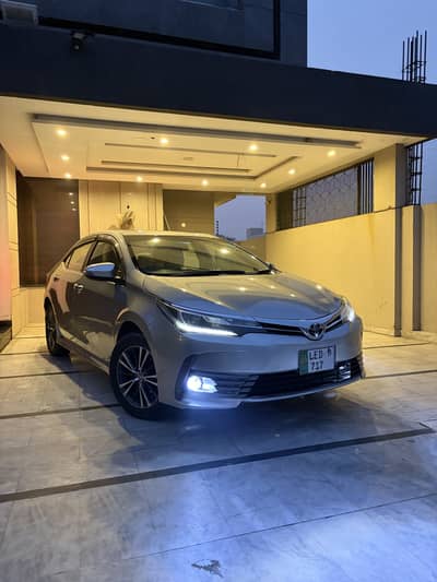 2019 Toyota Corolla Grande 1.8 CVT