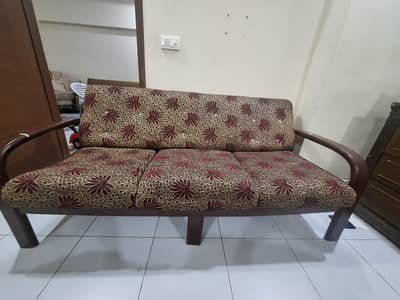 sofa and table