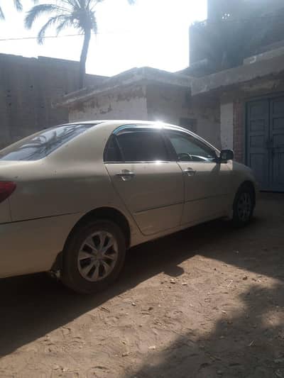 Toyota Corolla XLI 2008